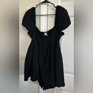 Princess Polly Black Lorna Romper Dressy Casual Wear Women’s Clothing US Size 12